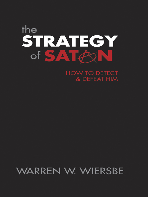 Title details for The Strategy of Satan by Warren Wiersbe - Wait list